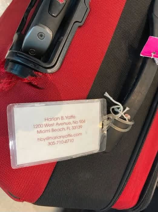 The Red Suitcase